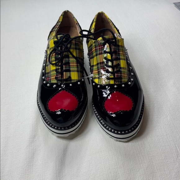 Betsey Johnson Oxford (WW) torrid 81/2 Ww - Picture 2 of 8